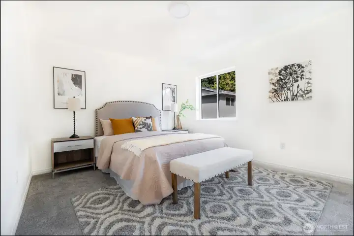 Master bedroom upstairs