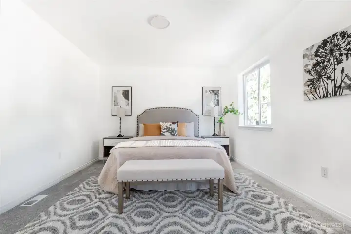 Master bedroom
