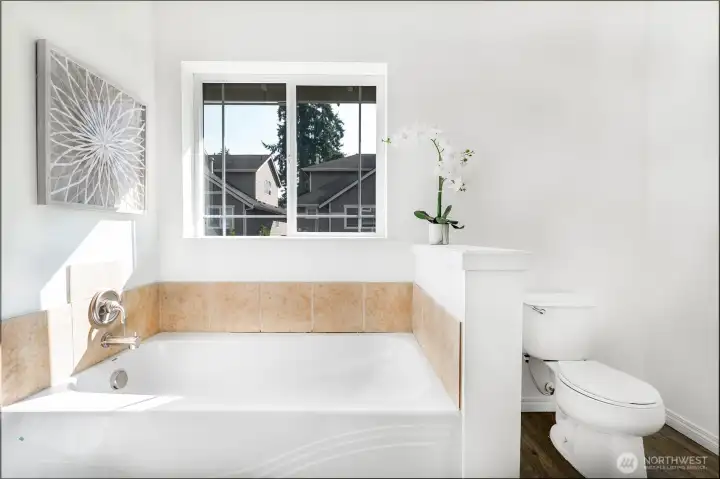 Remodeled bathroom
