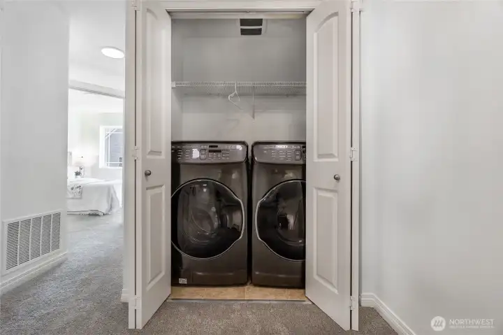 In unit laundry