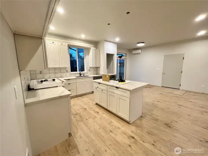 Photo of previous build and not of current home