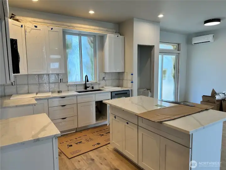 Photo of previous build and not of current home