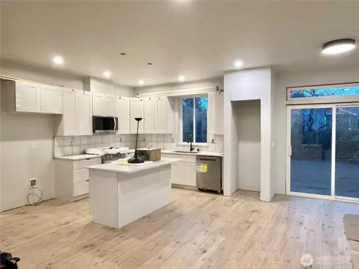 Photo of previous build and not of current home