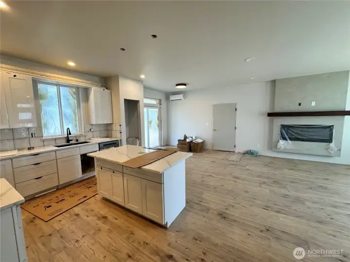 Photo of previous build and not of current home
