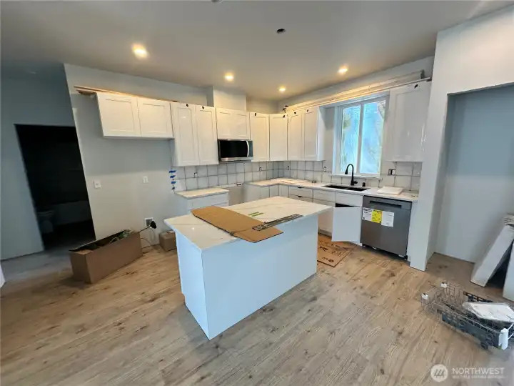 Photo of previous build and not of current home
