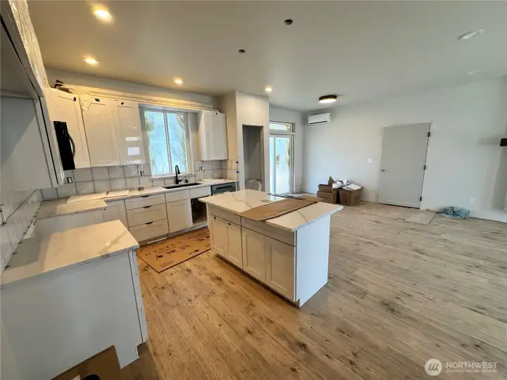 Photo of previous build and not of current home