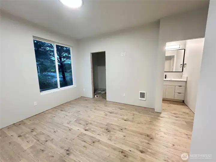 Photo of previous build and not of current home