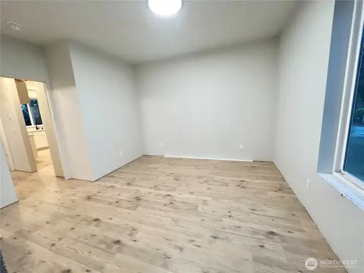 Photo of previous build and not of current home