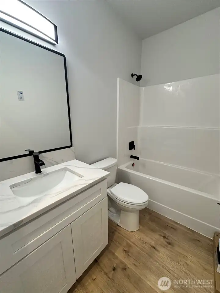 Photo of previous build and not of current home