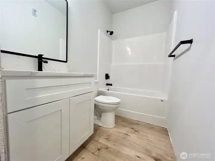 Photo of previous build and not of current home