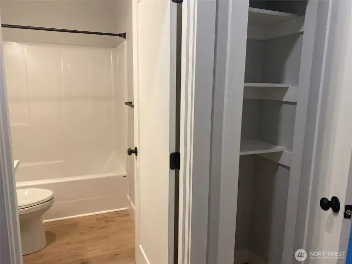 Photo of previous build and not of current home