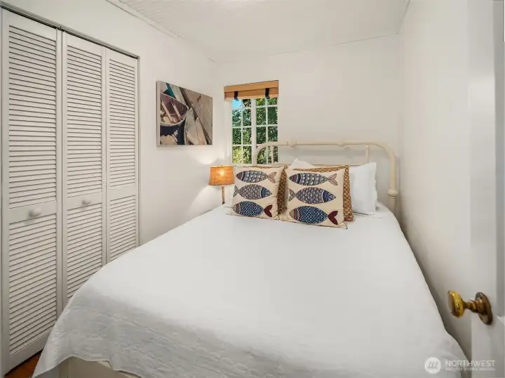 Main floor bedroom