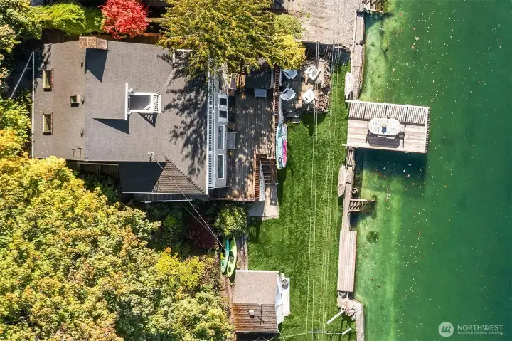 Birds eye view