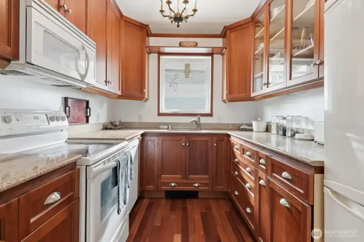 Versatile kitchen space