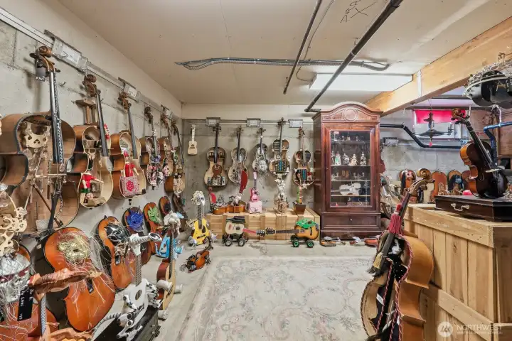 Lower store area.