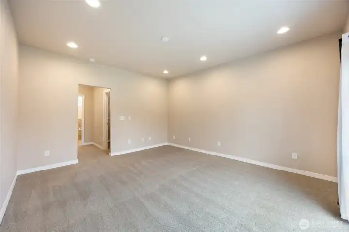 Primary Bedroom on Main Floor