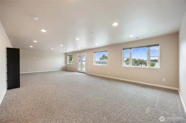 Upstairs Living Room