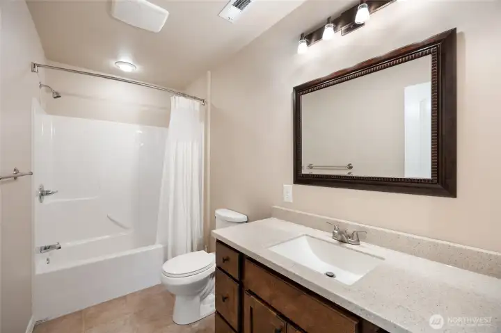 Upstairs Hall Bathroom