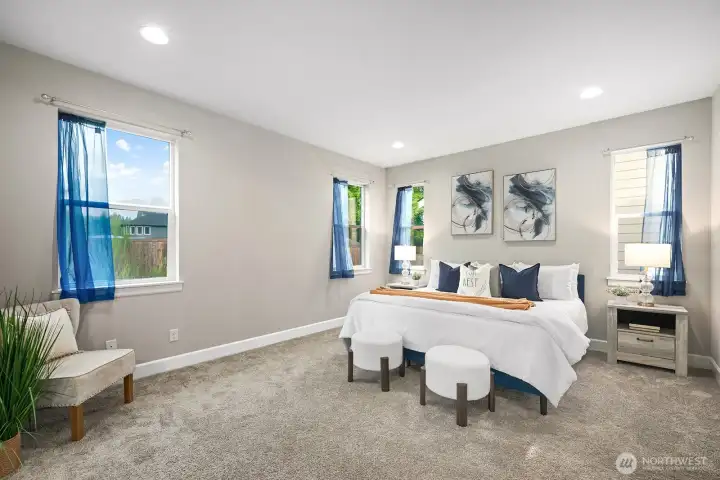 Primary bedroom