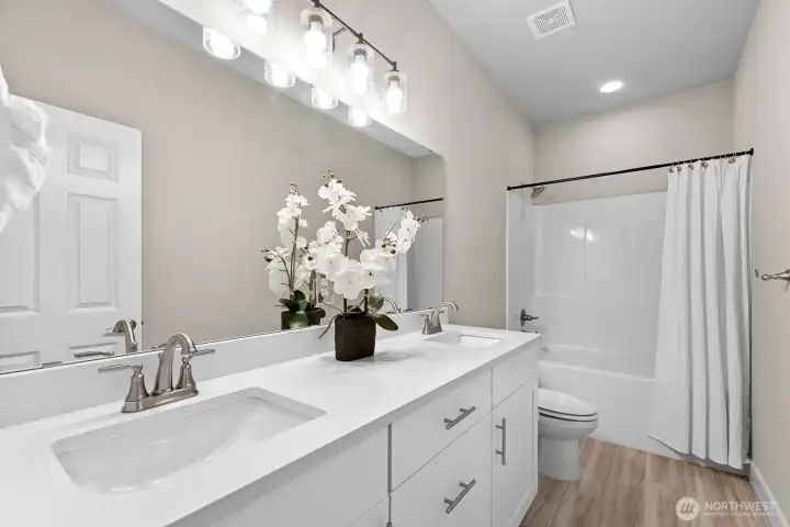 Second upstairs bathroom.