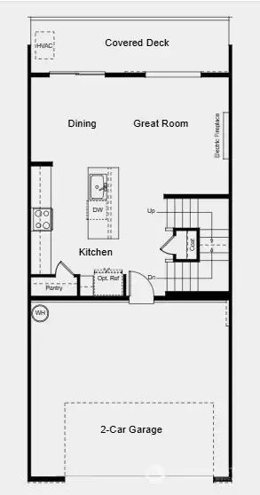 Floor Plan Level 2