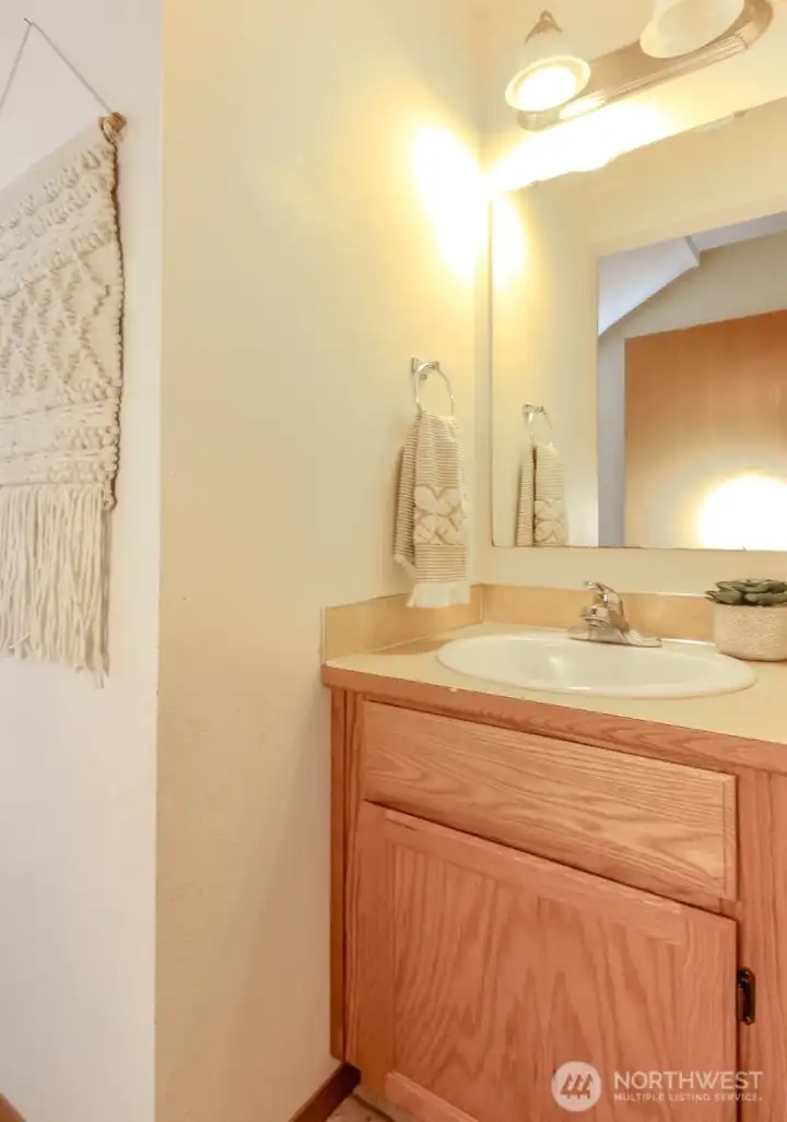 Main floor Half Bath