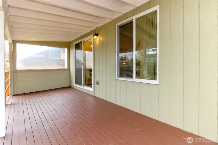 Covered Patio