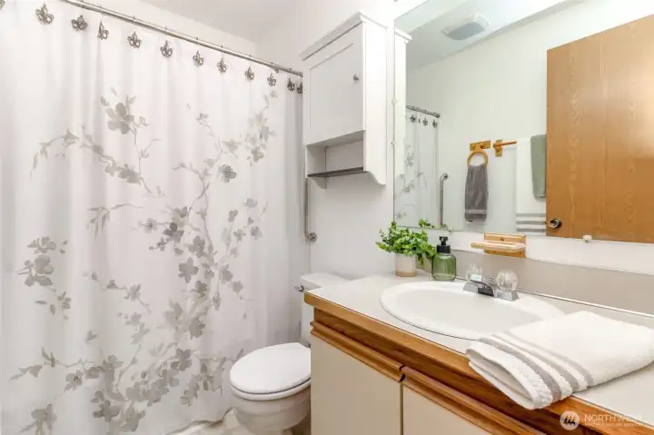 Full primary bathroom.