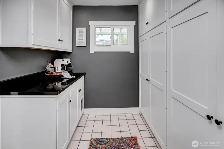 Coffee Bar and extra storage