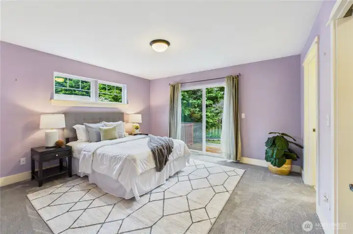 Primary bedroom