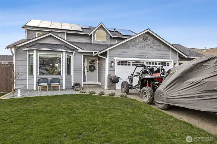 NEW sound dampening windows throughout!