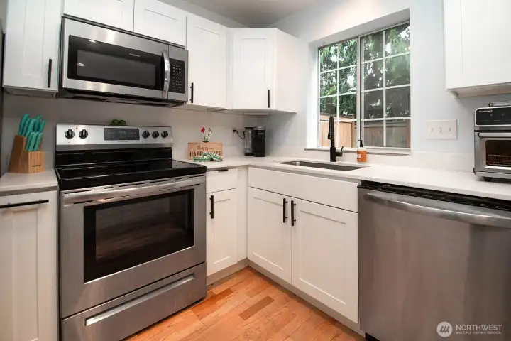 Updated Kitchen