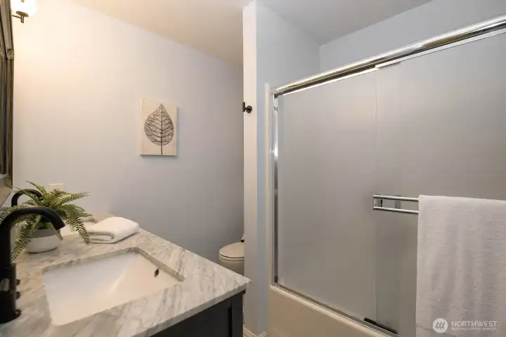 Full bathroom