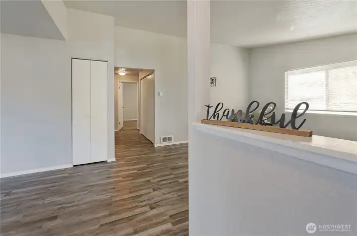 Newer floors throughout