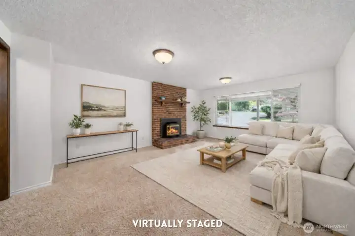 2nd living space downstairs