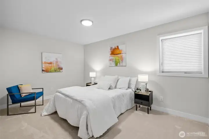 Bedroom #2 downstairs