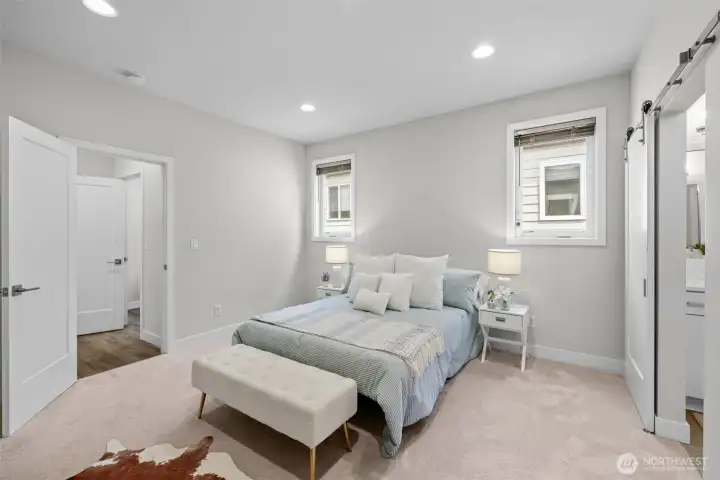 Primary bedroom