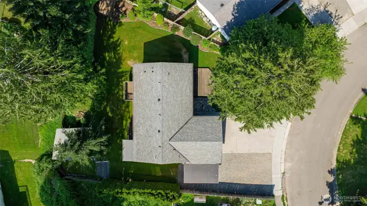 Loctaed on a private cul-de-sac