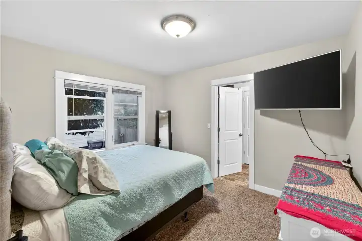 Main floor Primary Bedroom