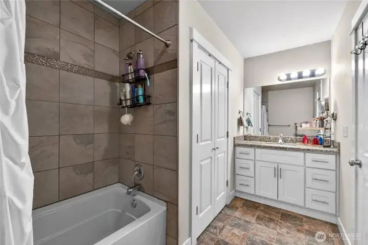 Full Bath attached to Primary