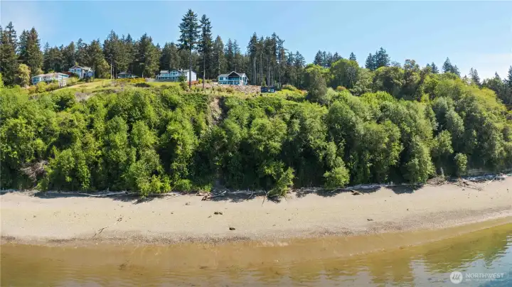 Private beach located across the street *photo shown may not be exact location