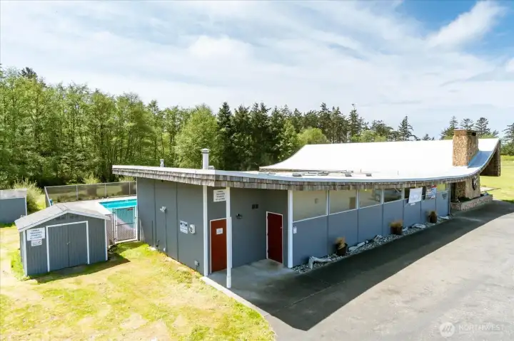 Sierra community clubhouse