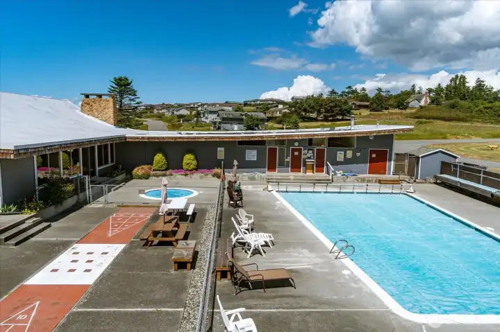 Sierra community pool