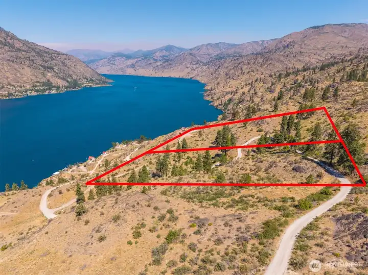 outlines the upper two lots. see mls 2538444