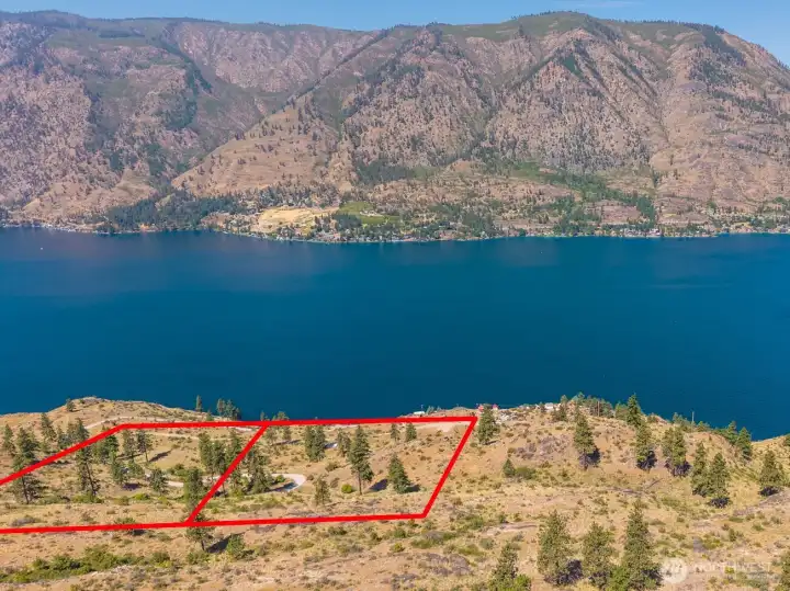 outlines the upper two lots. see mls 2538444