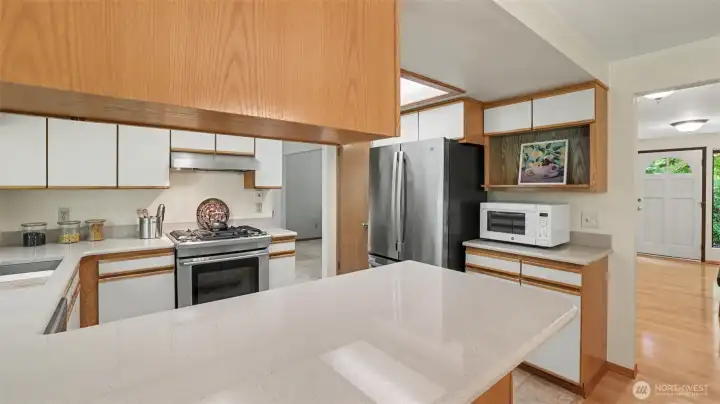 New stainless french door refrigerator/freezer New stainless french door refrigerator/freezer