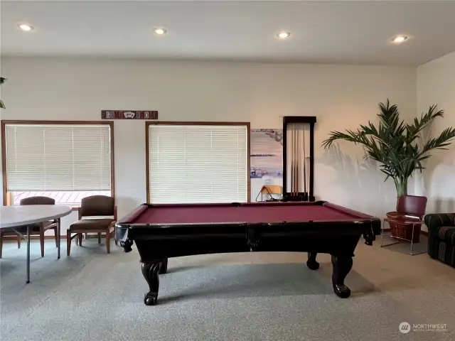 Clubhouse Game Room