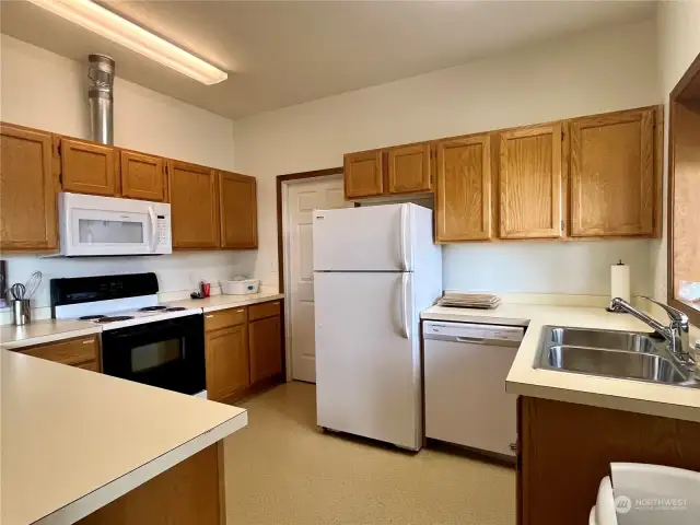 Clubhouse Kitchen