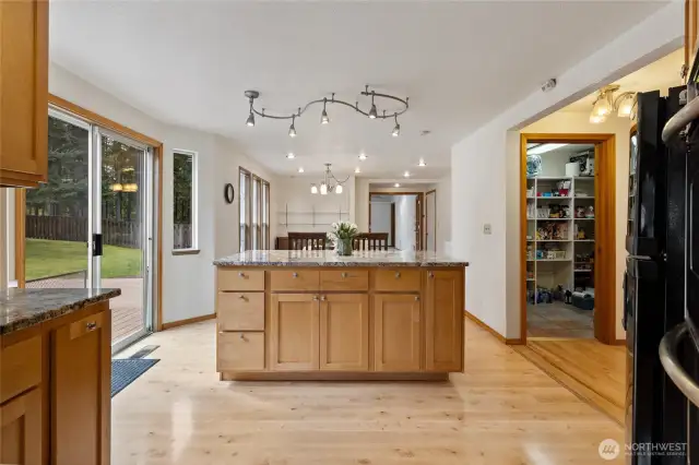 This space is easily accessible and editable.