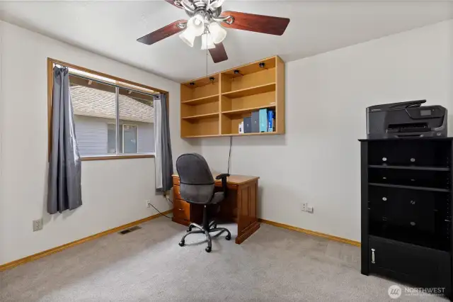 Nice space to do your work or hobbies.